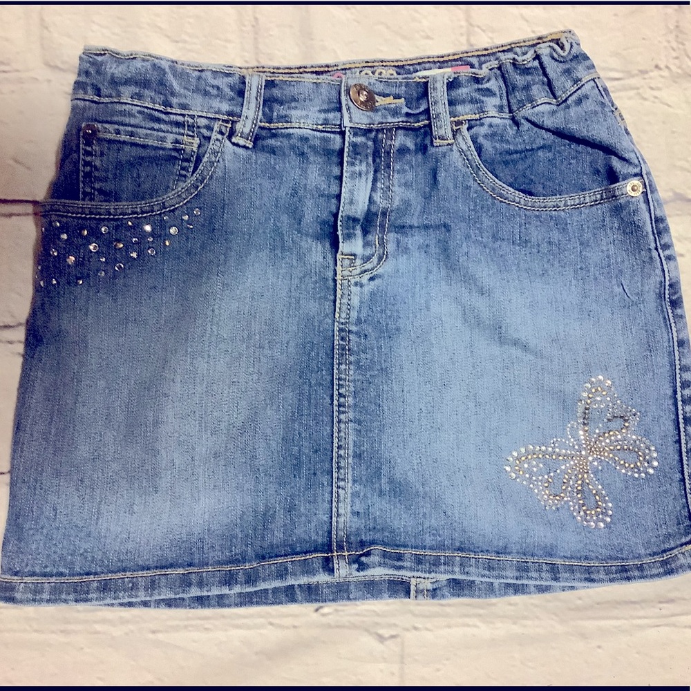 1989 PLACE MINI SKIRT.